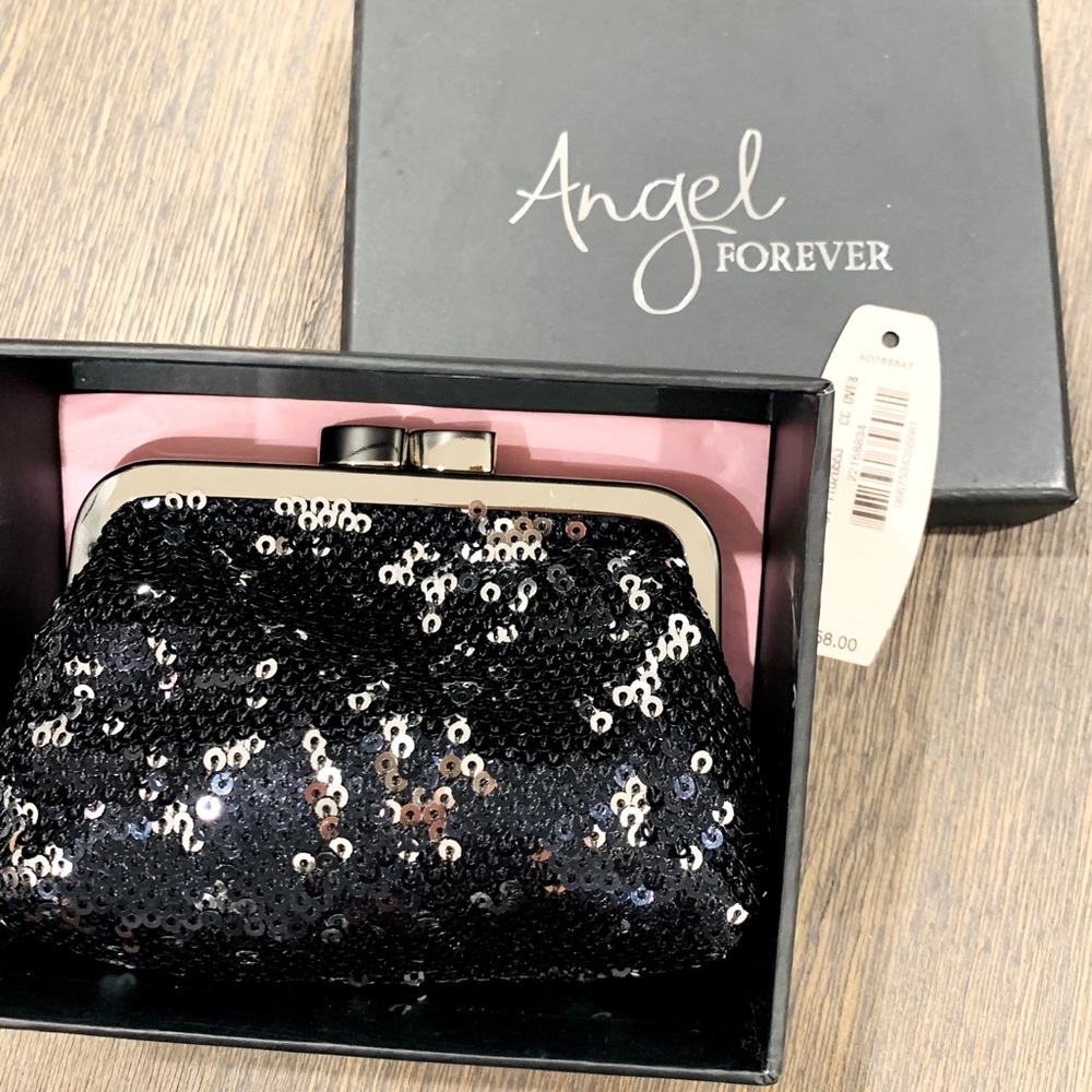 Victoria’s Secret Sequins coin purse NWT